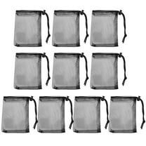 10 Pcs Mesh Storage Bag Compact Bags Travel Fitness