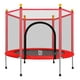 thumbnail image 1 of Trampolin Brincolin Infantil Red De Seguridad 1.40mts Niños rojo, 1 of 7