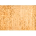 thumbnail image 1 of Ahgly Company Indoor Rectangle Abstract Orange Contemporary Area Rugs, 6' x 9', 1 of 1