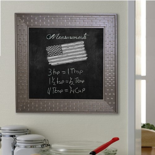 Rayne Mirrors Bricks Wall Mounted Chalkboard