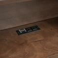 thumbnail image 6 of Euroco Wood Full Size Platform Bed with Movable Shelves, Trundle Bed with USB Charging Station for Kids Teens, Espresso, 6 of 18