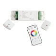 thumbnail image 2 of LEDUPDATES RGB RGBW WW/CW CCT LED Strip Light Controller 5 in 1 Compatible with Color Change RGB + Warm + Cool White LED Strip Light Change from 2700K to 6500K, 2 of 5