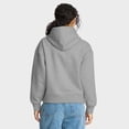 thumbnail image 2 of Women's Fanatics Heather Gray Chicago Bears Eligible Receiver Legacy Pullover Hoodie, 2 of 5