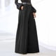 thumbnail image 1 of WILLBEST Pantalones Casuales para Mujer, Holgados, de Pierna Ancha y con Botones Grandes, Vaqueros de Microcuerno para Mayor Comodidad y Estilo En 2024. XXXXXL, 1 of 7