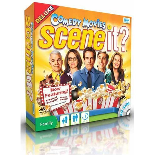 Scene It? Comedy Movies Deluxe Edition Scene It? Comedy Movies Deluxe Edition