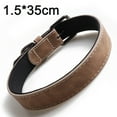 thumbnail image 2 of Leather Dog collar - The best full grain filled leather collar, 2 of 5