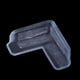 thumbnail image 4 of Protector de esquina de mesa ANGGREK almohadilla transparente de seguridad para bebés y niños 15 Uds, 4 of 8