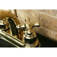 thumbnail image 3 of Kingston Brass KB5612AX 4 in. Centerset Bathroom Faucet, Polished Brass, 3 of 5