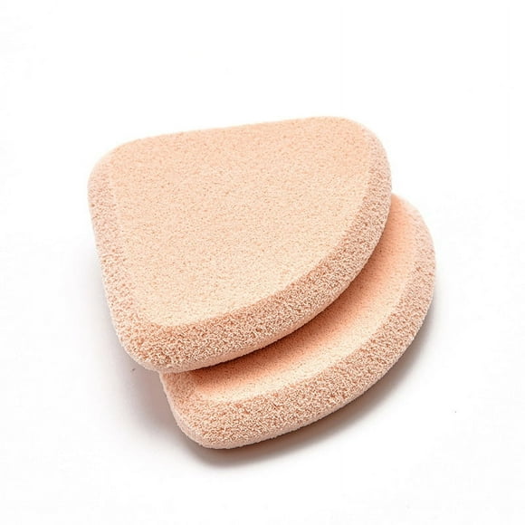 Zhuge 2 esponjas de maquillaje, esponja compacta para base de maquillaje Beauty Face Primer, esponja de repuesto para difuminar para base cosmética impecable, complexión