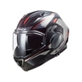thumbnail image 1 of Casco Abatible Modular LS2 FF900 Valiant 2 180Âº HUB Negro Cromo negro XG, 1 of 14