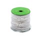 thumbnail image 1 of Advancent 328ft Pearl Bead Roll White Elegant 2.5mm Artificial Pearl Cotton Thread Faux String Bead Chains Roll para DIY Wedding Party Crafts Decoración Artesanía Advancent HA019909-00, 1 of 1