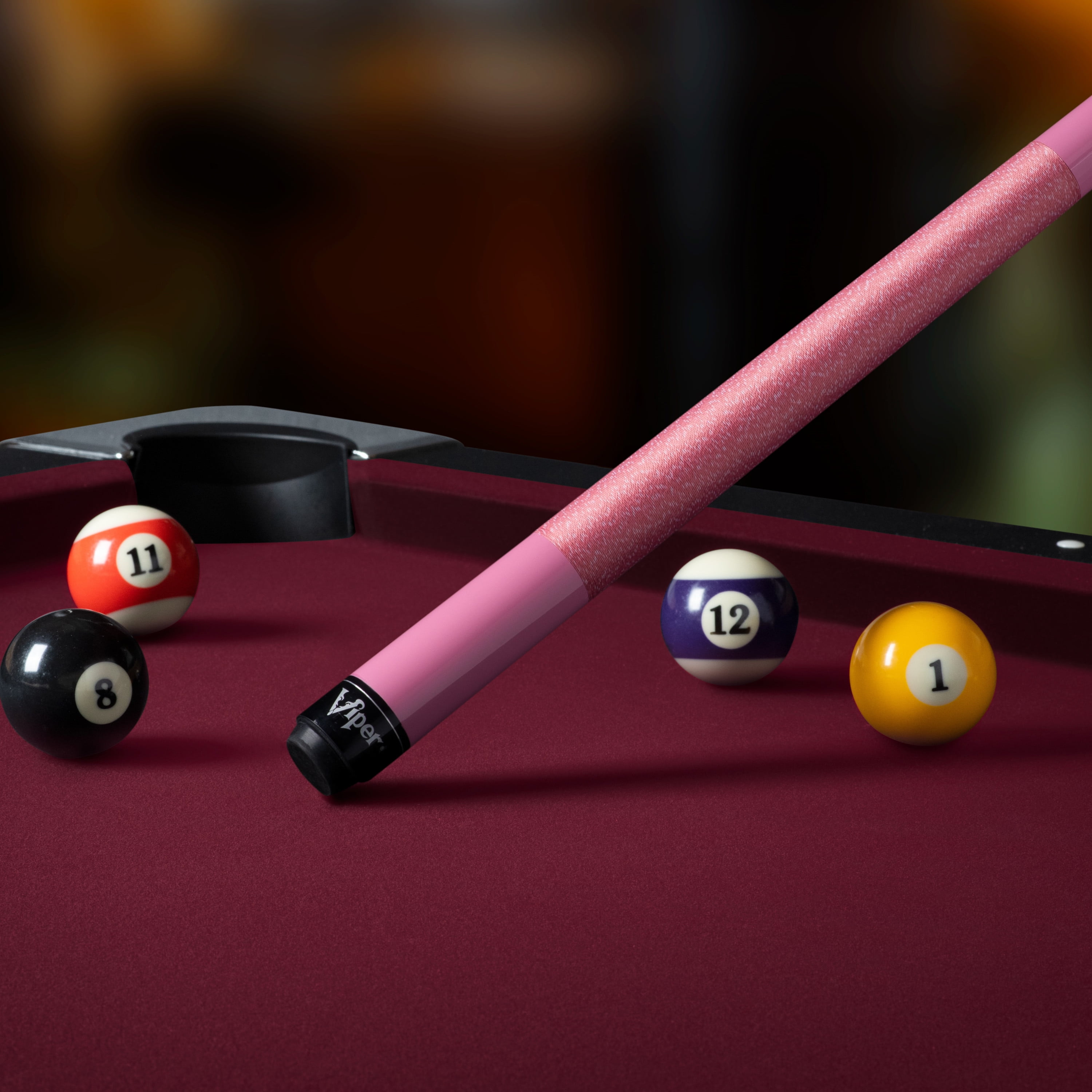 123cm Kinder Billiard 2teiliger hölzerner Pool Cue Stick Snooker Billard gift