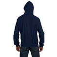 thumbnail image 2 of Champion Mens Reverse Weave Fleece Hoodie, L, Navy, 2 of 3