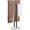 Bronze, variant on Standing Towel Rack with Marble Base, 37" H (Equal Height) Gold Towel Rack for Bathroom Floor, Towel Rack Stand Fits Large Bath Towel, 18/8 Stainless Steel