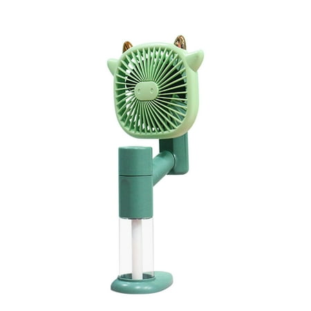 

DYTTDO Home Goods Handheld Fan Portable Misting Fan USB Rechargeable Mini Fan With Spray Bottle Cost Saving Great Gifts for Family