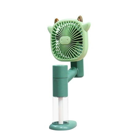 

Sunward Handheld Fan Portable Misting Fan USB Rechargeable Mini Fan With Spray Bottle