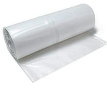212C Weather All Plastic Sheeting, 212C, 12' X 200' 2 MIL, Translucent Visqueen, 1 roll, Clear