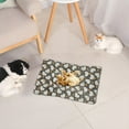 thumbnail image 2 of Hvmvliv Cats Bed 16x24 inch Winter Thick Warm Mattress Pet Sleeping Pad Indoor Cats Bed Soft Comfy Non-Slip Pet Bed Suitable for Small Cats and Dogs, 2 of 5