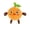 #2_Orange, variant on SPOORYYO Interactive Soft Musical Sensory Toy - Touch Activated Doll with Melodies, Educational Fruit-Themed Gift for Bonding & Playtime Fun