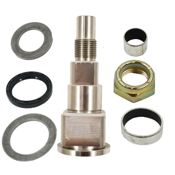 Genrics Steering Arm Rotating Shaft Pin Seal Bushing Nut Kit on the Universal Joint Housing Replaciement for Mercruiser Alpha Bravo 98230A1