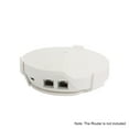 thumbnail image 4 of Wall Mount for TP-Link Deco M5/P7 Whole Home Mesh WiFi System, Sturdy Bracket Holder for Deco M5 Router/P7 Space Saving TP-Link Router Wall Holder, White, 3 Pack, 4 of 7
