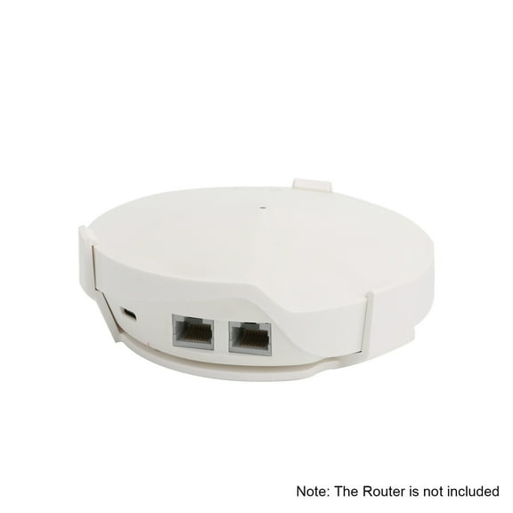 Wall Mount,M5 Router/p7 Router Router/p7 Router Wall M5/p7 Mesh Router Wall White Wall Mount Deco M5 Wifi Simbae Ajcoflt Qinquan