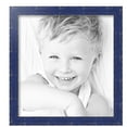 thumbnail image 2 of ArtToFrames 16x17 inch Navy Blue Picture Frame, Blue Wood Poster Frame (4603), 2 of 8