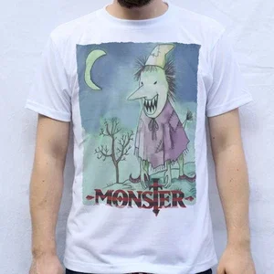 RARE The Nameless Monster - Naoki Urasawa T-Shirt
