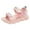 Z1 Pink, variant on Girls Sandals,Children Sandals Fashion Breathable Thick Soled Summer Sandals Lightweight Soft Soled Children Sandals,Toddler Girl Sandals/Toddler Boy Sandals(Color:Blue,Size:4.5)
