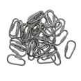 thumbnail image 3 of GUOOL 50 Pieces Heavy Duty Carabiner Clips Screw Lock Hook Keychain for Home, Camping,, 3 of 9
