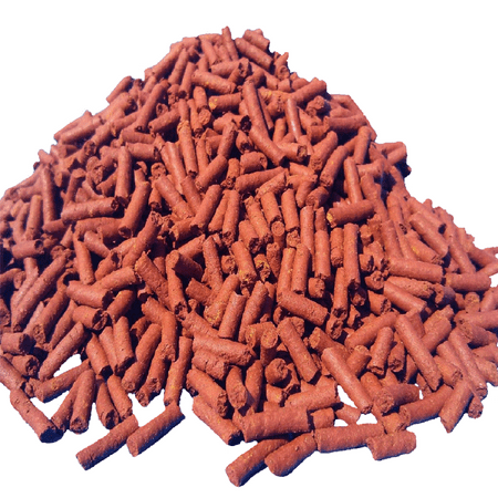 Aquatic Foods Beef Heart Mix Sinking Sticks for Discus, Cichlids, Bottom Fish, All Types of