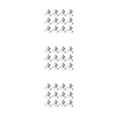 thumbnail image 4 of Ounissouiy 12 unids/set de Clips para bolsas de acero inoxidable, solución de sellado práctica para patatas fritas, aperitivos, Clip de trompeta Type1 NO1, 4 of 6