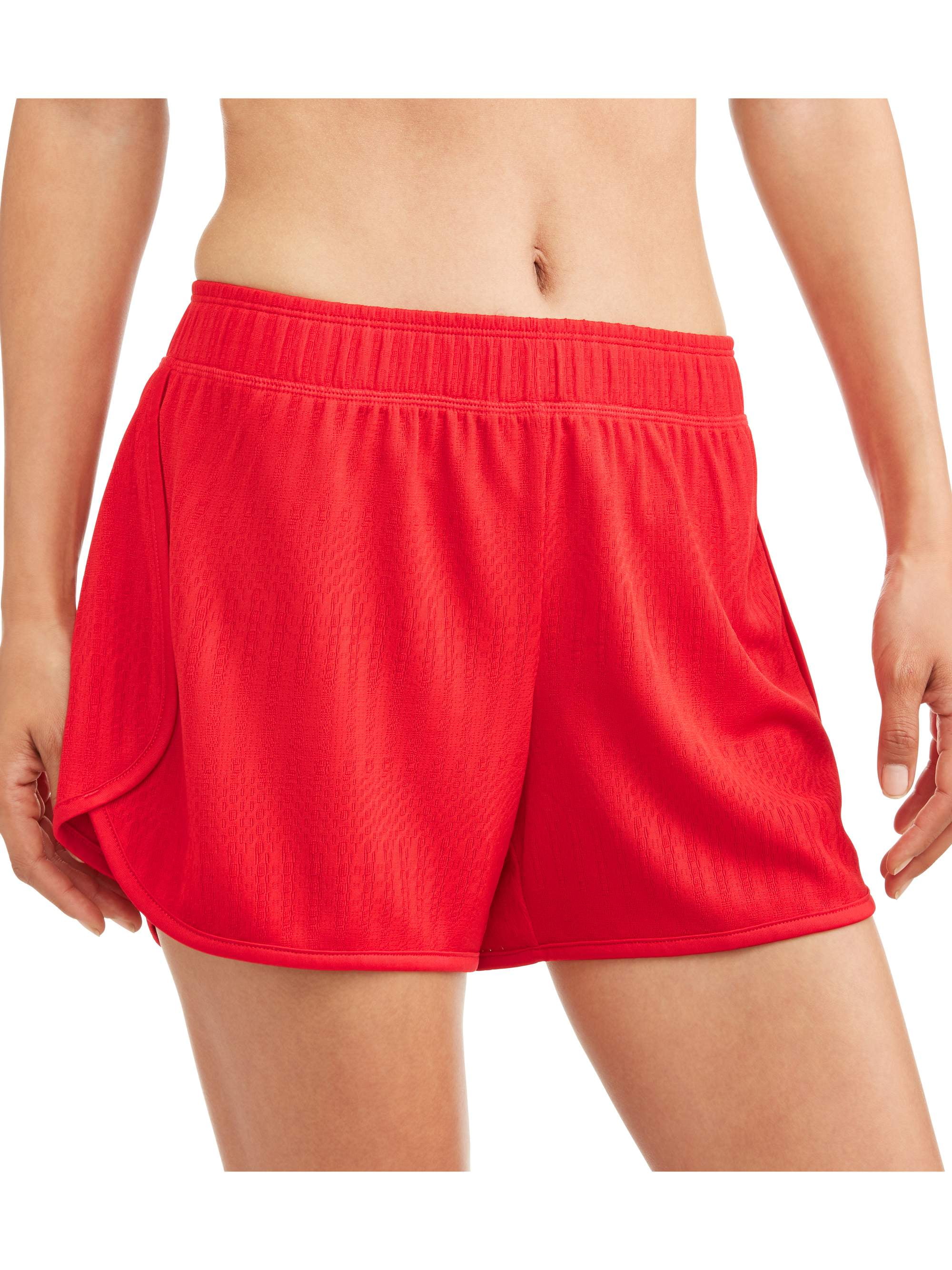 Athletic Works Women's Core Active Dolphin Hem Knit Running Short