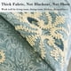 thumbnail image 3 of Cortinas VOGOL personalizadas simples de chenilla jacquard opacas, 3 of 7