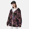 thumbnail image 3 of Lsque Orchids Flowers UPF 50+ Lightweight Sun Protection Men's Women's Long Sleeve Shirt, Hoodie Performance -Large, 3 of 9