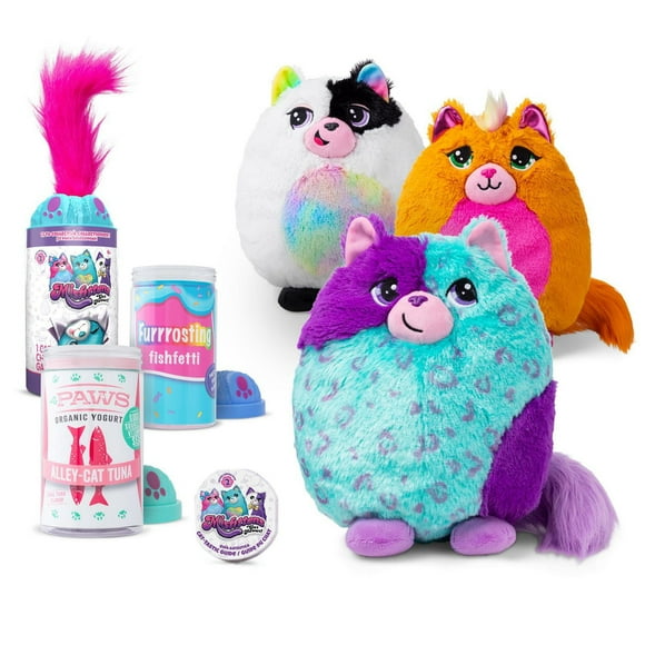 Assortiment de chats Misfittens