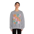 thumbnail image 4 of Women Adult In My Aussiedoodle Mama Era Crewneck Sweatshirt, Aussiedoo Mama, 4 of 4