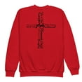 thumbnail image 2 of I Am A Child of God I Youth Sweatshirt, 2 of 3