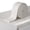 White-3.15" W x 0.32" Th, variant on Black 3.15" W x 0.32" Th Edge & Corner Guards W-Shape Foam Safety Bumper