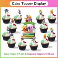 thumbnail image 6 of Backyardigans Party Supplies Birthday Decorations Plates Banner Kids Cake Toppers Set Decor, 6 of 8