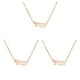 thumbnail image 4 of Sonducket Carta Amistad Collar DIY Creativo Chic con Display Card Charm Colgante para Lover Festival Gifts Rose Gold Virgo Type1 NO1 Sonducket CBP300718, 4 of 6