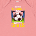 thumbnail image 4 of Inktastic Soccer Funny Goals Boys or Girls Baby Bodysuit, 4 of 5