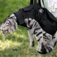 thumbnail image 5 of Pet Carrying Bag Grooming Restraint Bag, with Nylon Scratch Proof Portable Multi Functional Pet Bags for Bathing Nail Trimming Grooming, 5 of 5