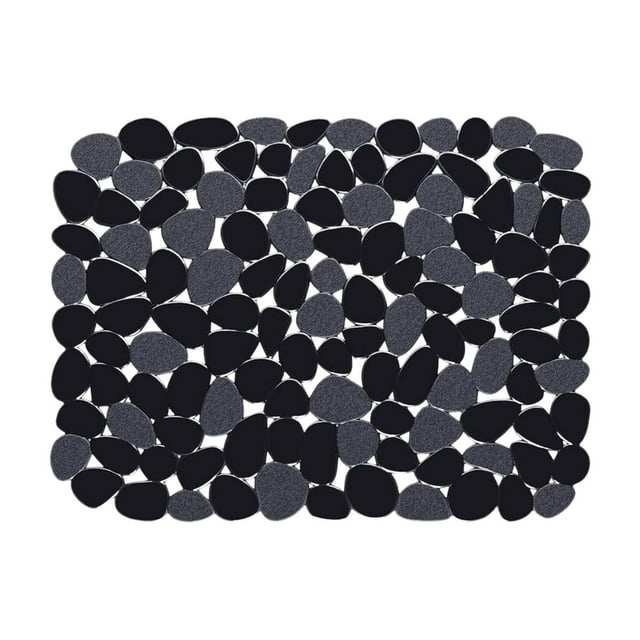 SDNall 2Pc Kitchen Sink Mat for Stainless Steel Sink, Flexible and Cuttable Bottom Protector Mat, Odorless and Easy Clean Sink Mats for Kitchen Sink