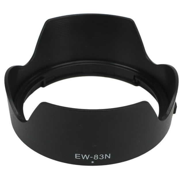 Lens Hood,Reversible Lens Hood ABS Camera Lens Hood Lens Shade Hood Superior Craftsmanship