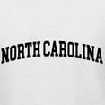 thumbnail image 5 of Wild Bobby State of North Carolina College Style Women Racerback Tank Top, 5 of 5