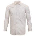 thumbnail image 2 of Manchester Camisa de Vestir Regular Fit Con Cuello Ajustable  Hueso, 17" Cuello 34" Manga Manchester 5232Z, 2 of 4