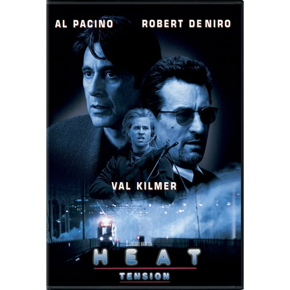 HEAT (1995) - DVD