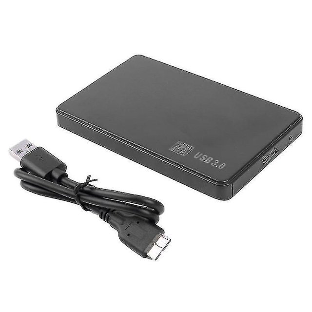 Recinto externo del disco duro del disco duro del Usb 3.0 del recinto del disco duro de Sata Hdd de 2,5 pulgadas kaili Sencillez