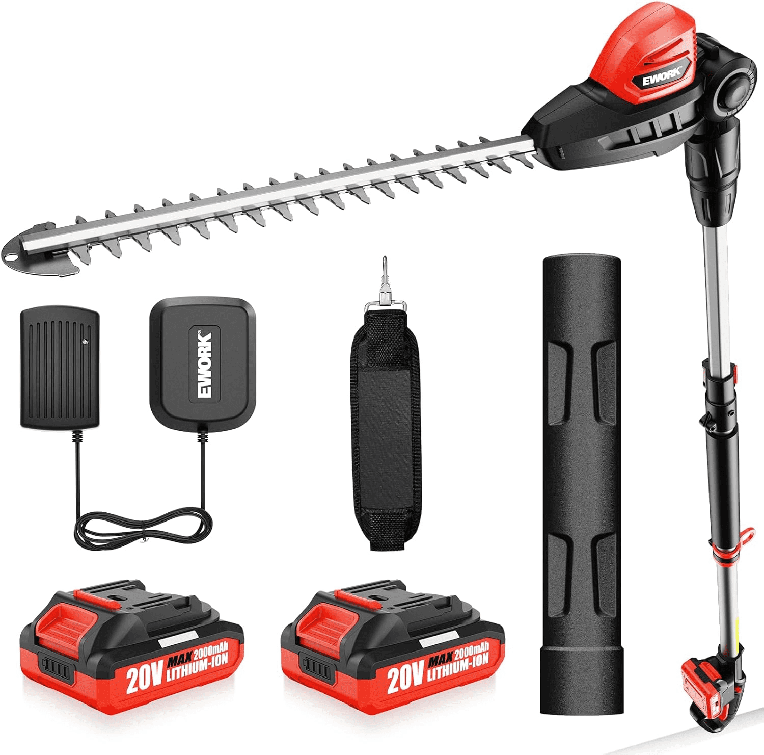 Worx Nitro WG263.9 20V Brushless 22” Cordless Hedge Trimmer (TOOL